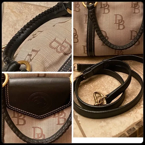 Dooney & Bourke Jacquard Barrel Bag - Picture 11 of 13